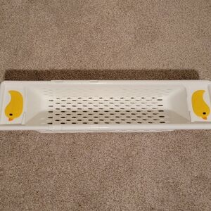 Expandable bath shelf tray